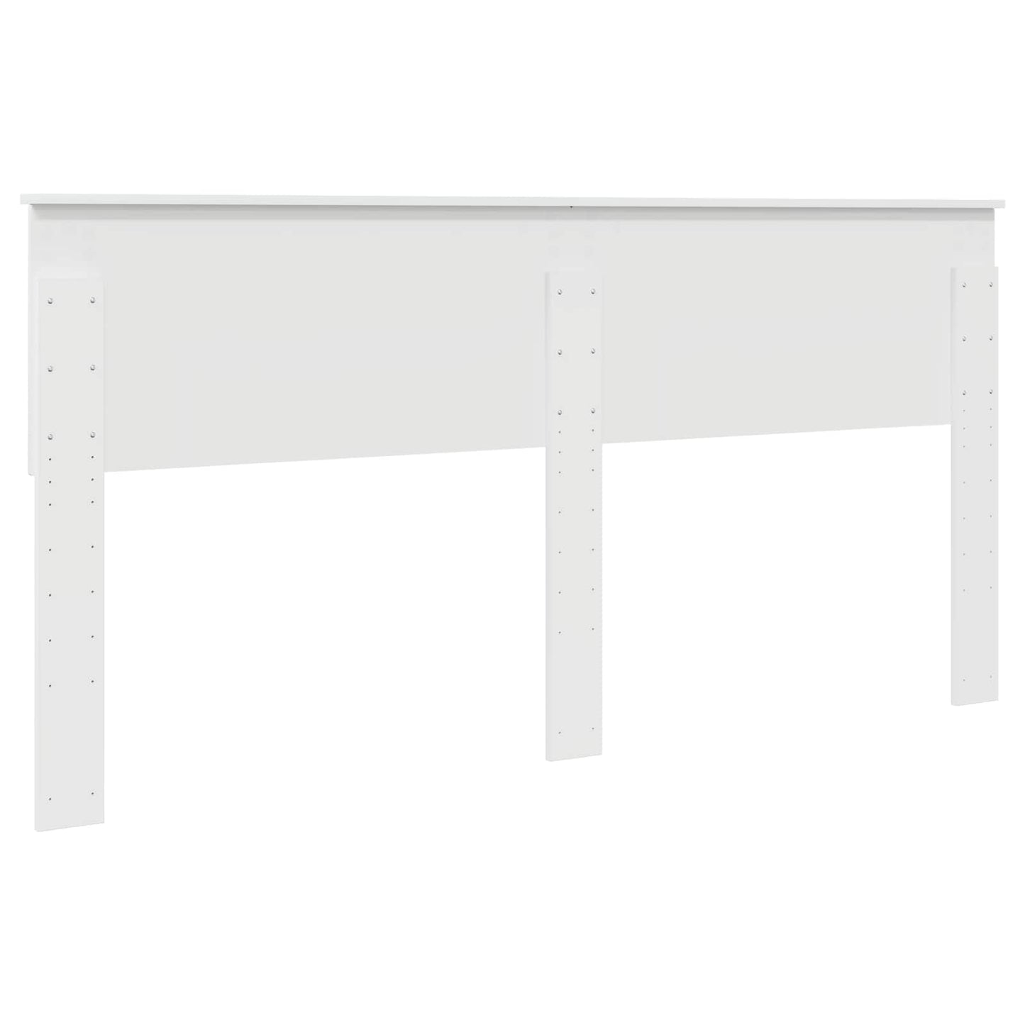 Headboard Gloss White Engineered wood