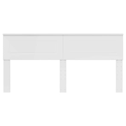 Headboard Gloss White Engineered wood
