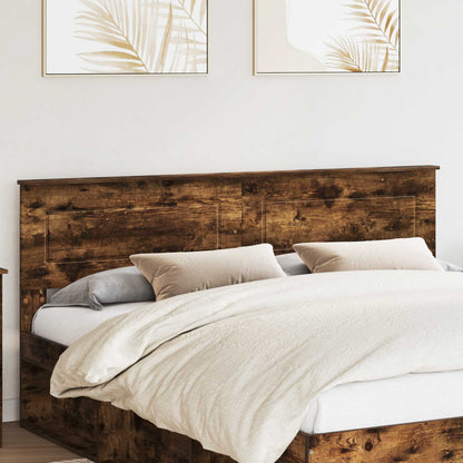 Headboard Smoked Oak Engineered wood