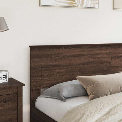 Headboard Brown Oak Engineered wood