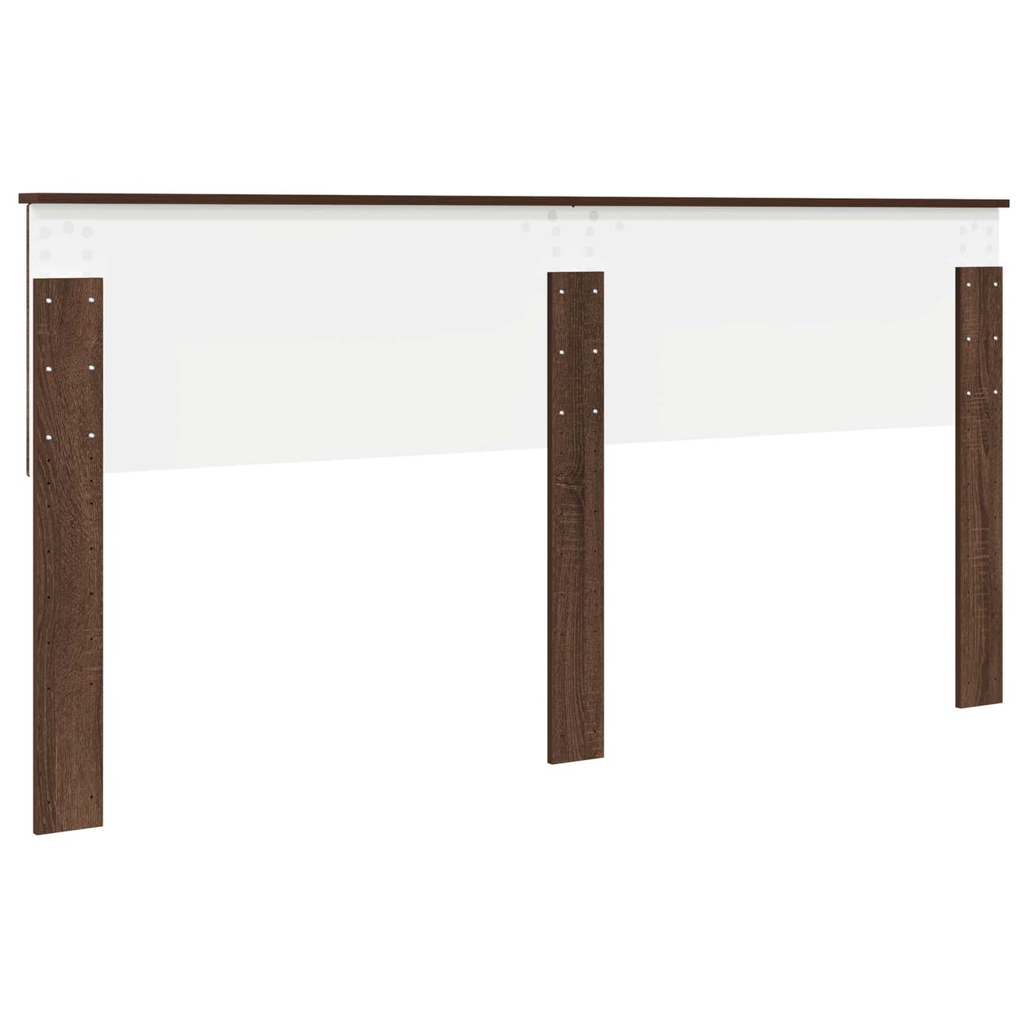 Headboard Brown Oak Engineered wood