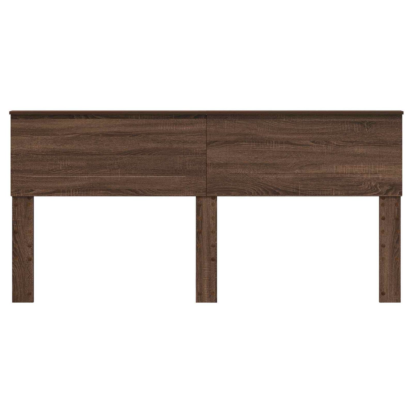 Headboard Brown Oak Engineered wood