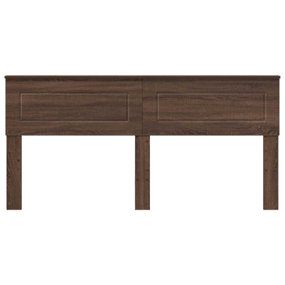 Headboard Brown Oak Engineered wood