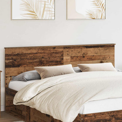 Headboard Old Wood Engineered wood