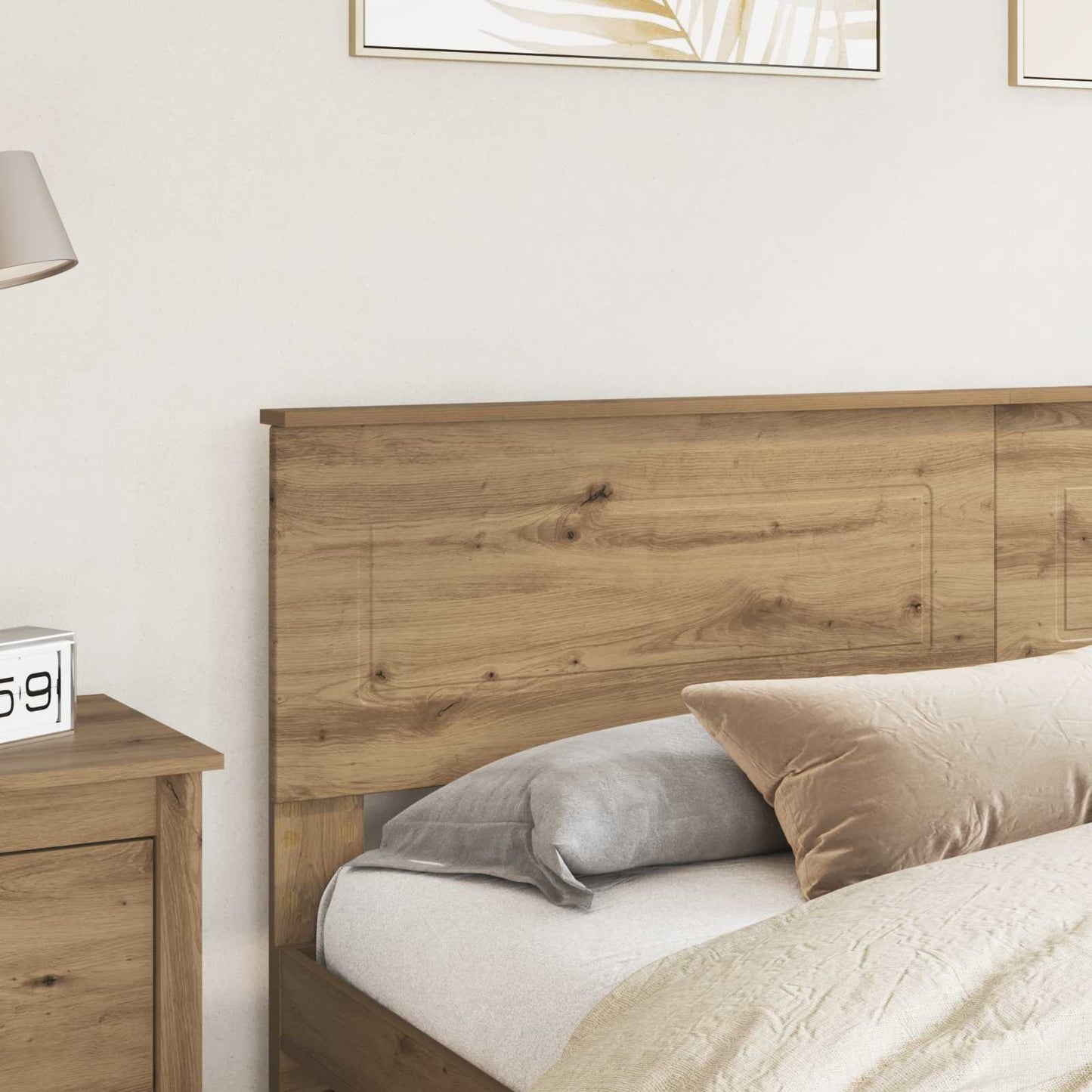 Headboard Artisan Oak Engineered wood