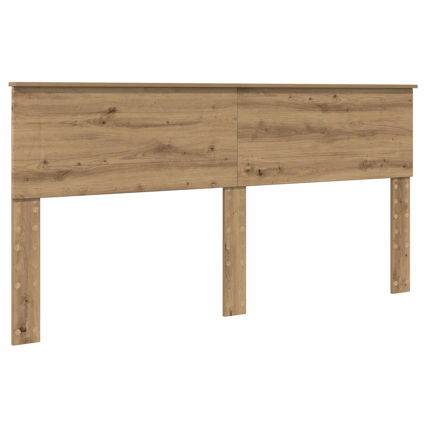 Headboard Artisan Oak Engineered wood