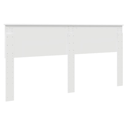 Headboard White Engineered wood