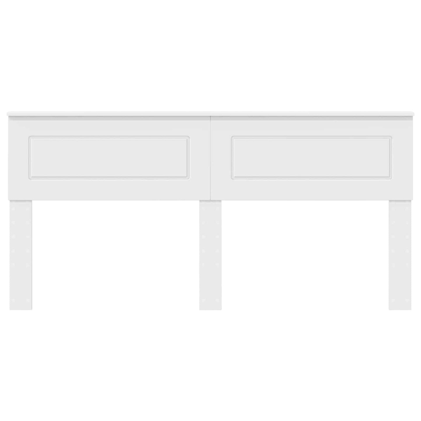 Headboard White Engineered wood