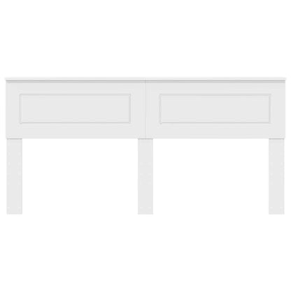 Headboard White Engineered wood