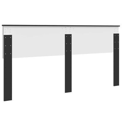 Headboard Black Oak Engineered wood