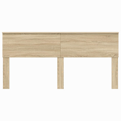 Headboard Sonoma Oak Engineered wood