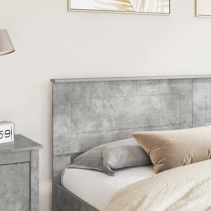 Headboard Concrete Grey Engineered wood