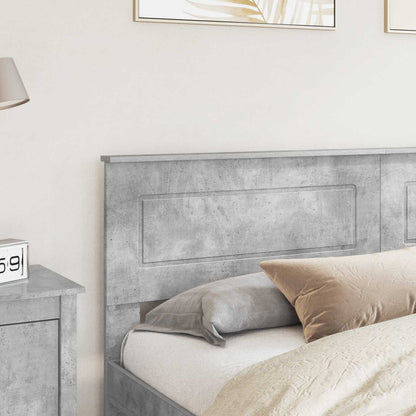 Headboard Concrete Grey Engineered wood