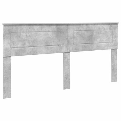 Headboard Concrete Grey Engineered wood