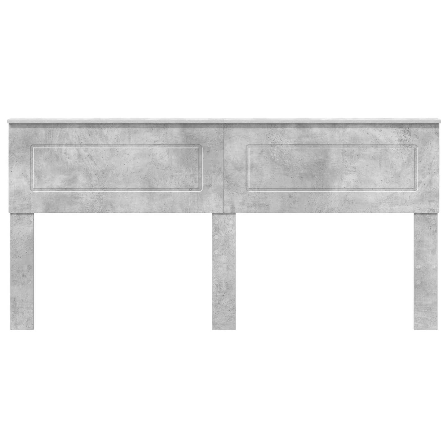 Headboard Concrete Grey Engineered wood