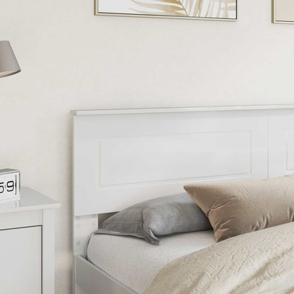 Headboard Gloss White Engineered wood