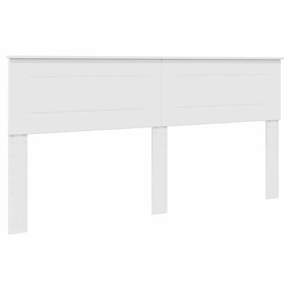 Headboard Gloss White Engineered wood