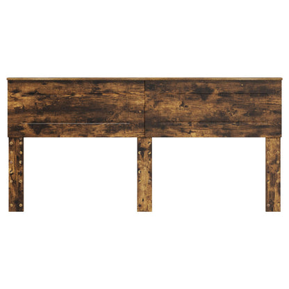 Headboard Smoked Oak Engineered wood