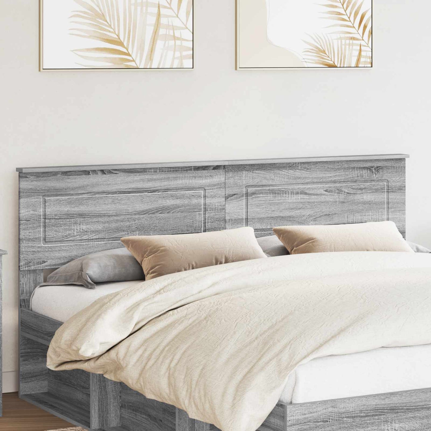 Headboard Grey Sonoma Engineered wood