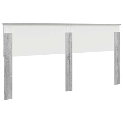 Headboard Grey Sonoma Engineered wood