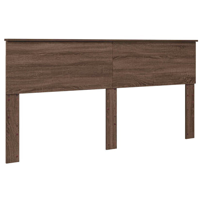 Headboard Brown Oak Engineered wood