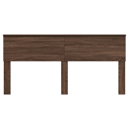 Headboard Brown Oak Engineered wood