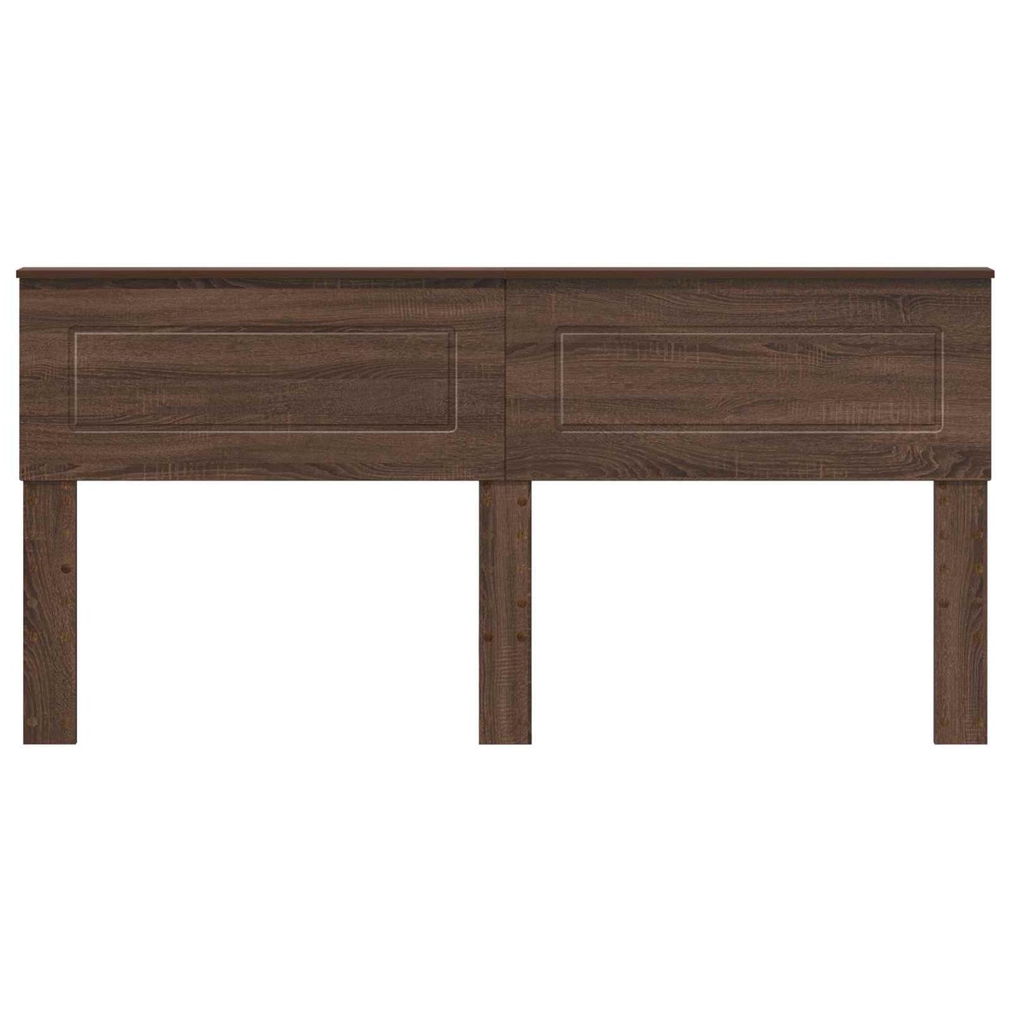 Headboard Brown Oak Engineered wood
