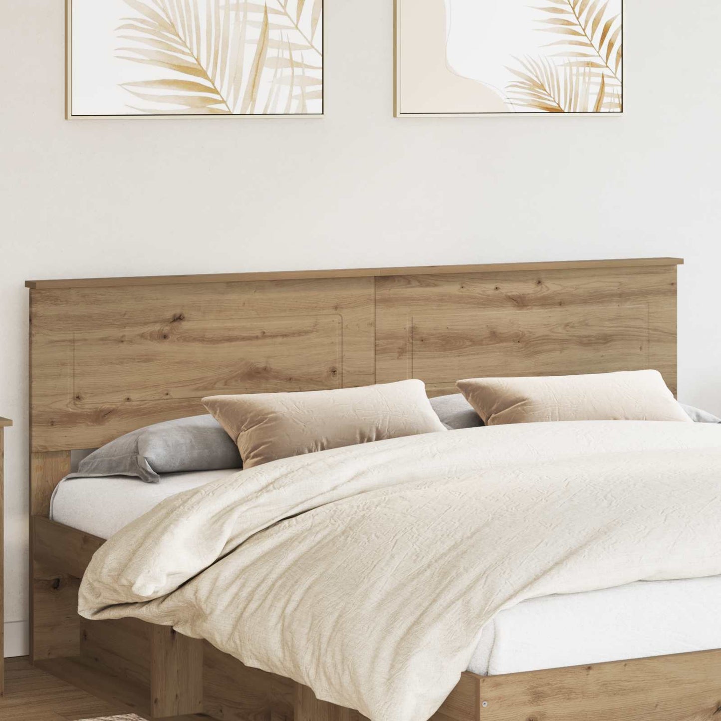 Headboard Artisan Oak Engineered wood