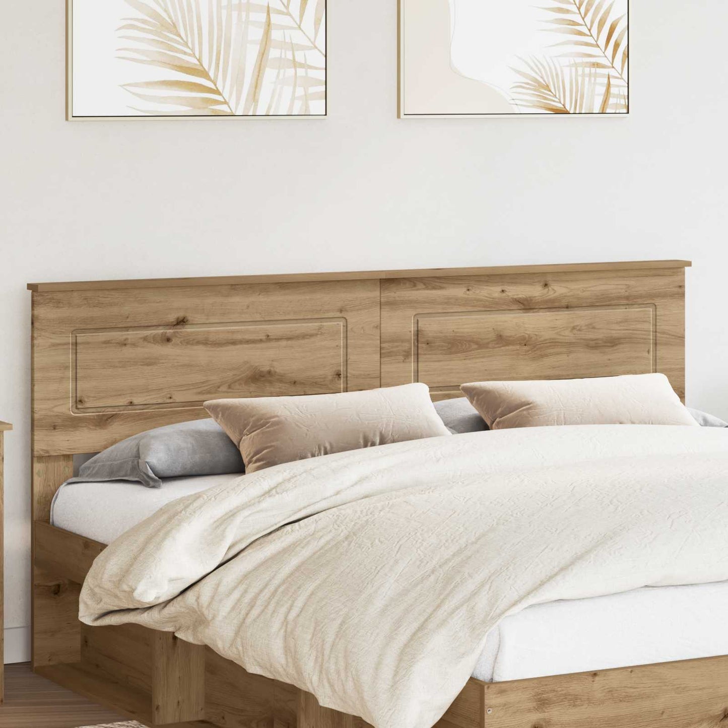 Headboard Artisan Oak Engineered wood