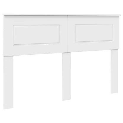 Headboard White Engineered wood
