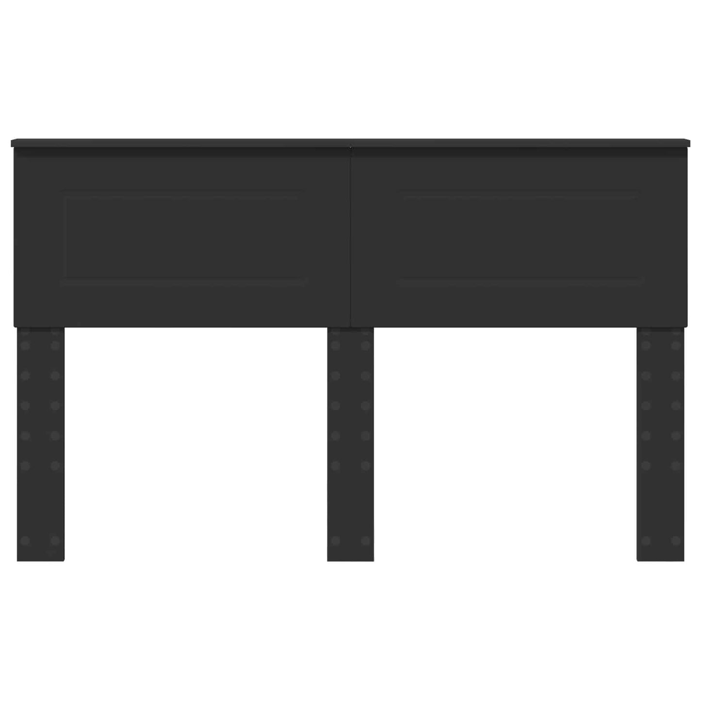 Headboard Black Oak Engineered wood