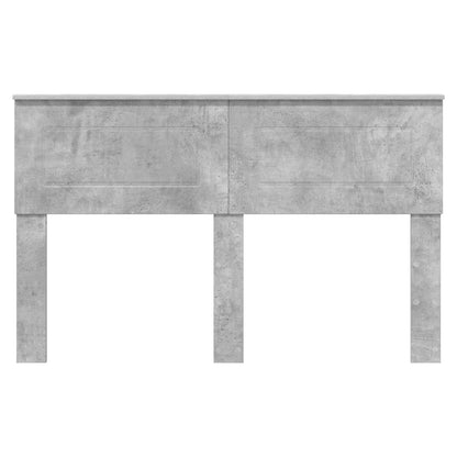 Headboard Concrete Grey Engineered wood