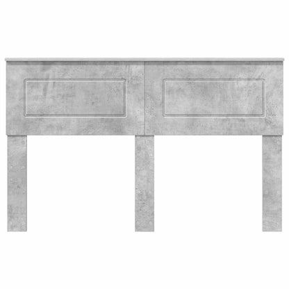 Headboard Concrete Grey Engineered wood