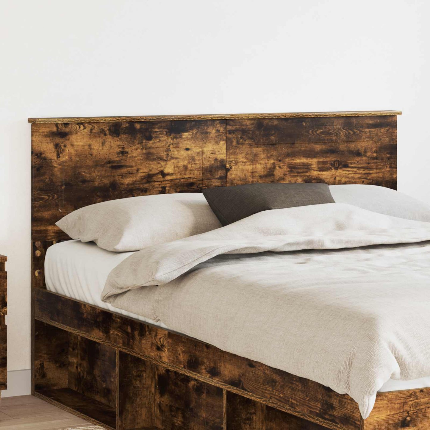 Headboard Smoked Oak Engineered wood
