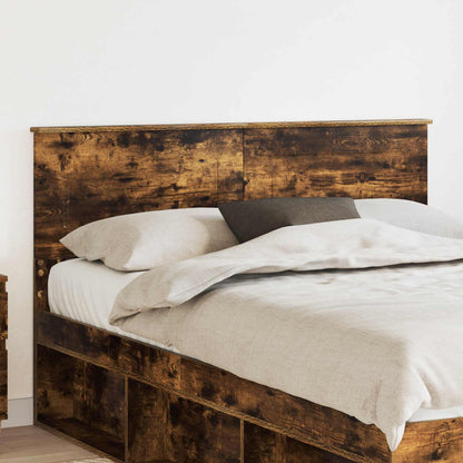 Headboard Smoked Oak Engineered wood