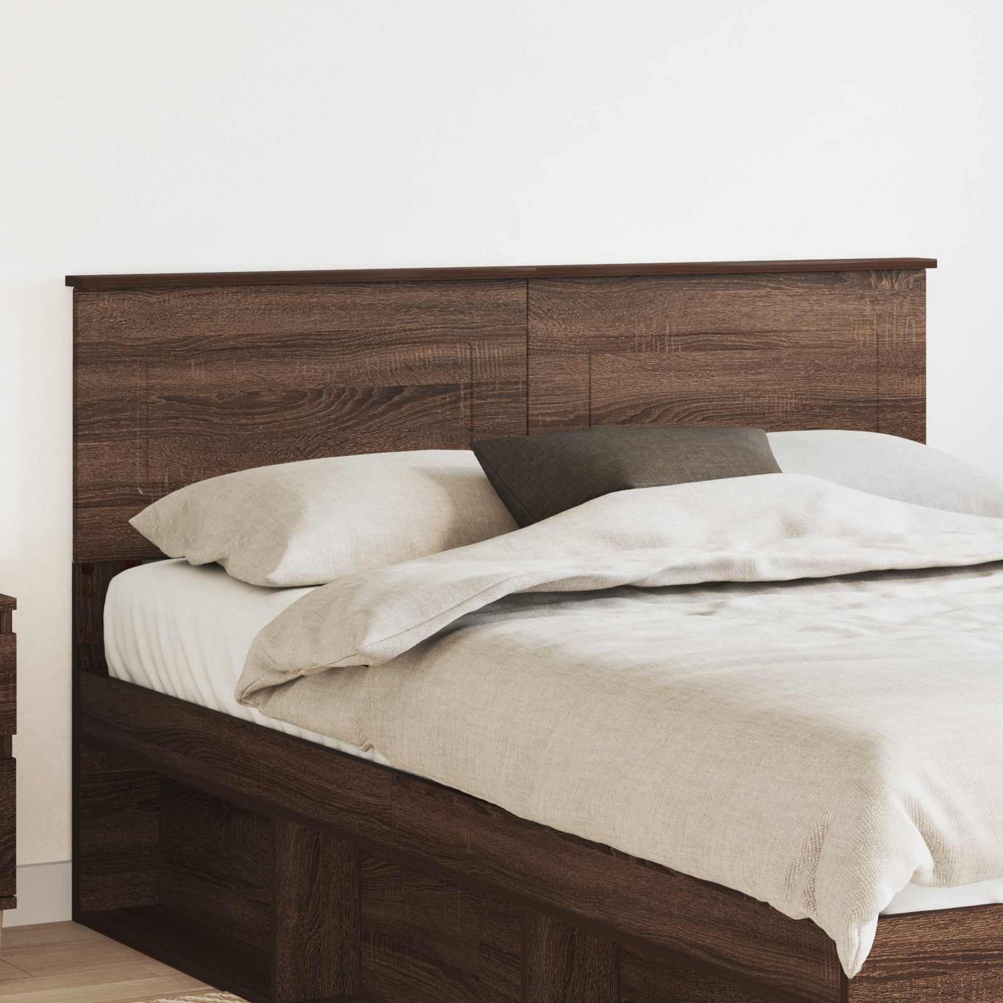 Headboard Brown Oak Engineered wood