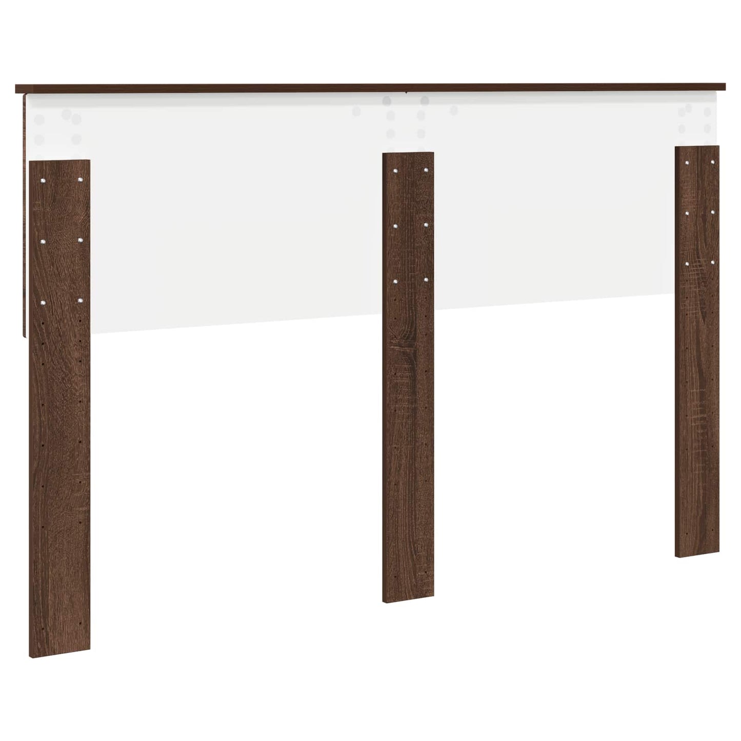 Headboard Brown Oak Engineered wood