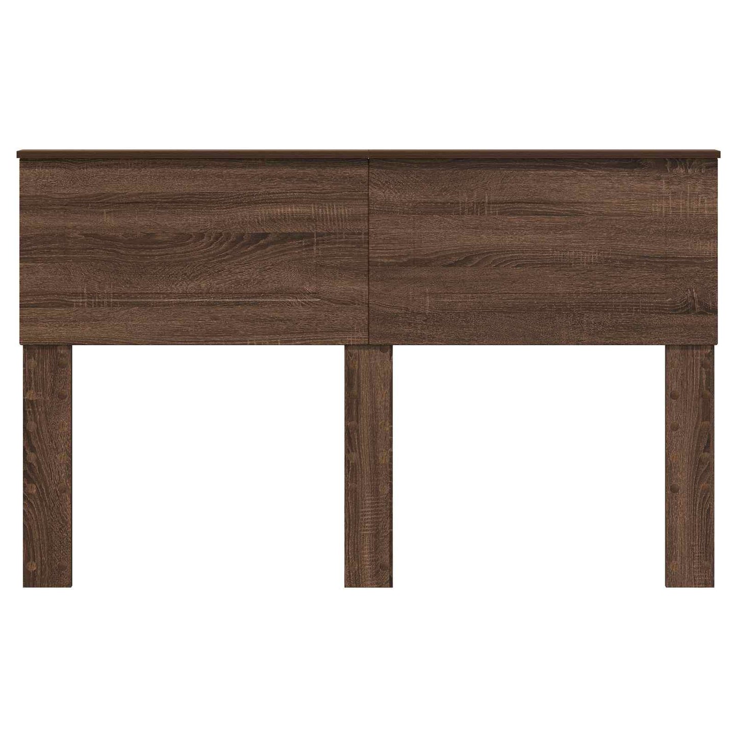Headboard Brown Oak Engineered wood
