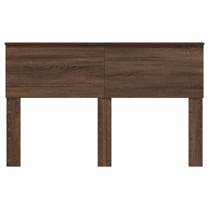 Headboard Brown Oak Engineered wood