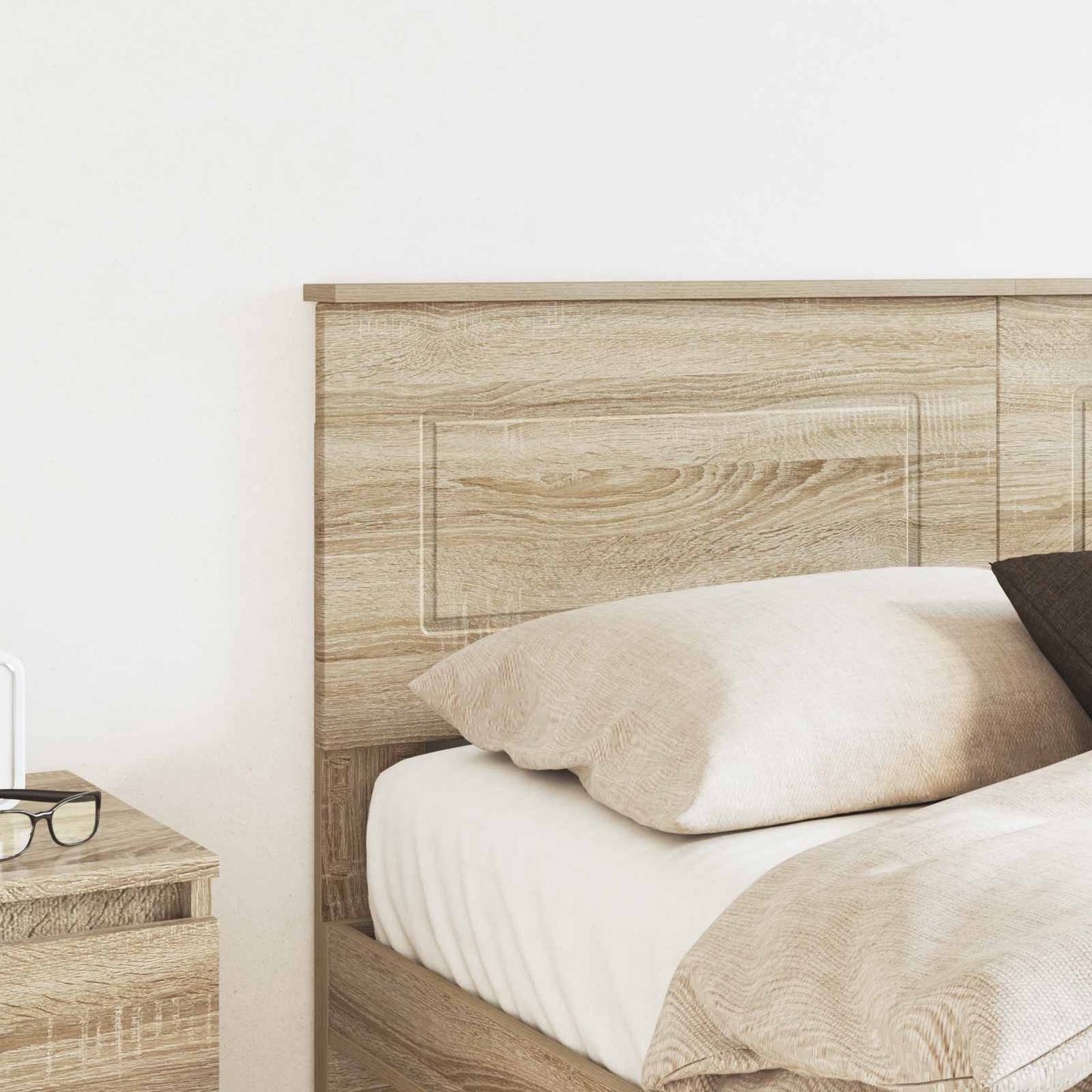 Headboard Sonoma Oak Engineered wood