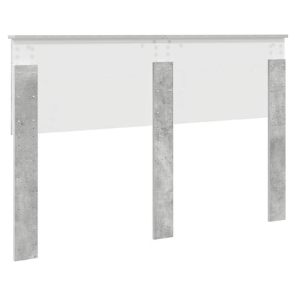 Headboard Concrete Grey Engineered wood