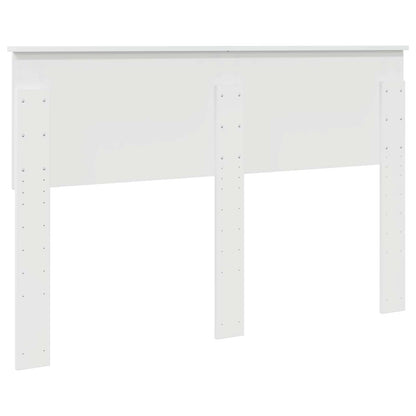 Headboard Gloss White Engineered wood