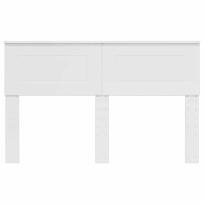 Headboard Gloss White Engineered wood