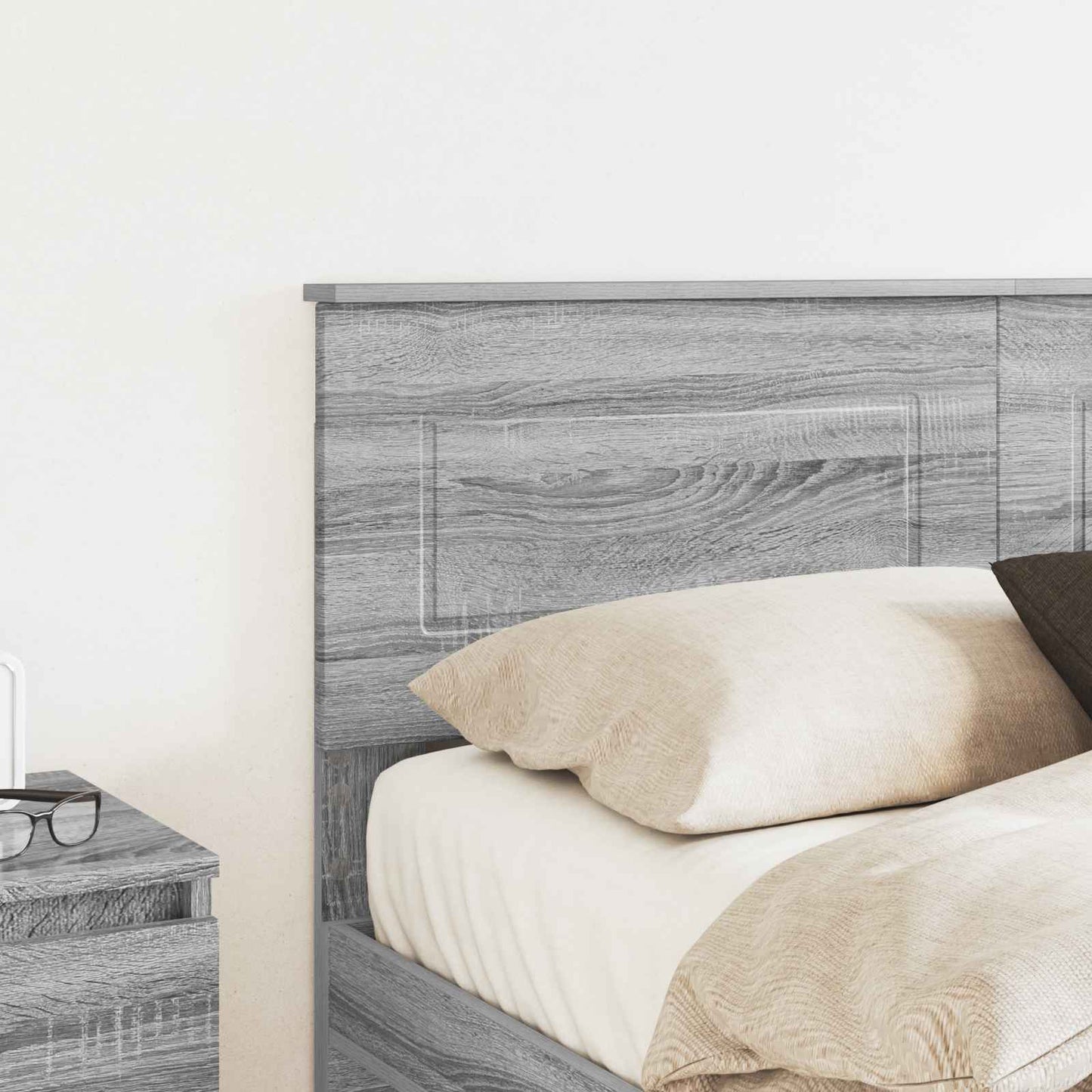 Headboard Grey Sonoma Engineered wood