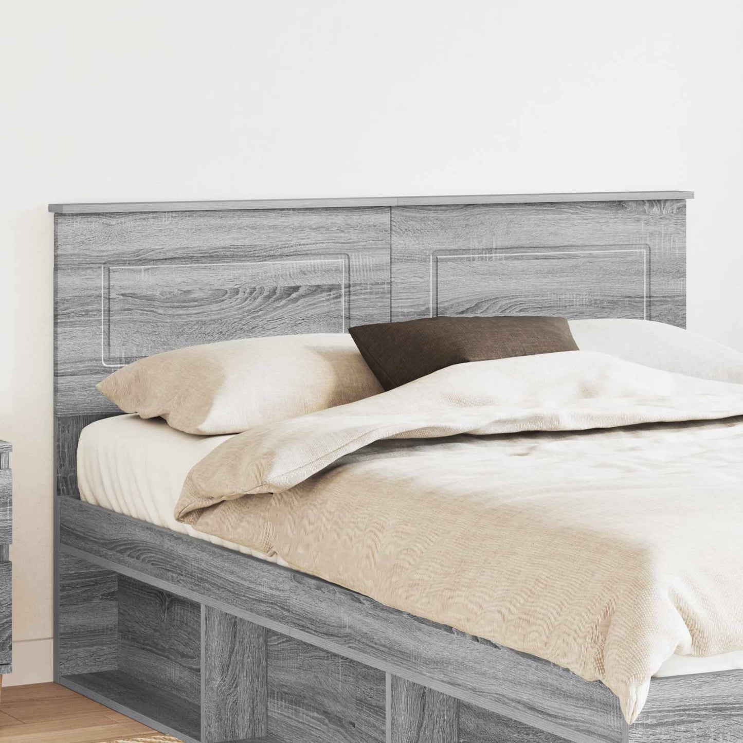 Headboard Grey Sonoma Engineered wood