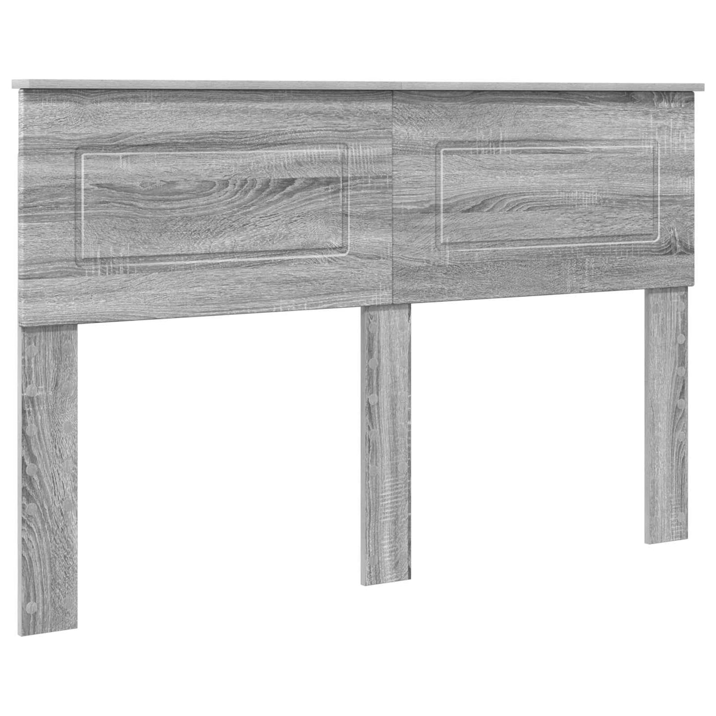 Headboard Grey Sonoma Engineered wood