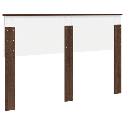 Headboard Brown Oak Engineered wood
