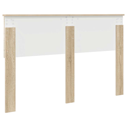 Headboard Sonoma Oak Engineered wood
