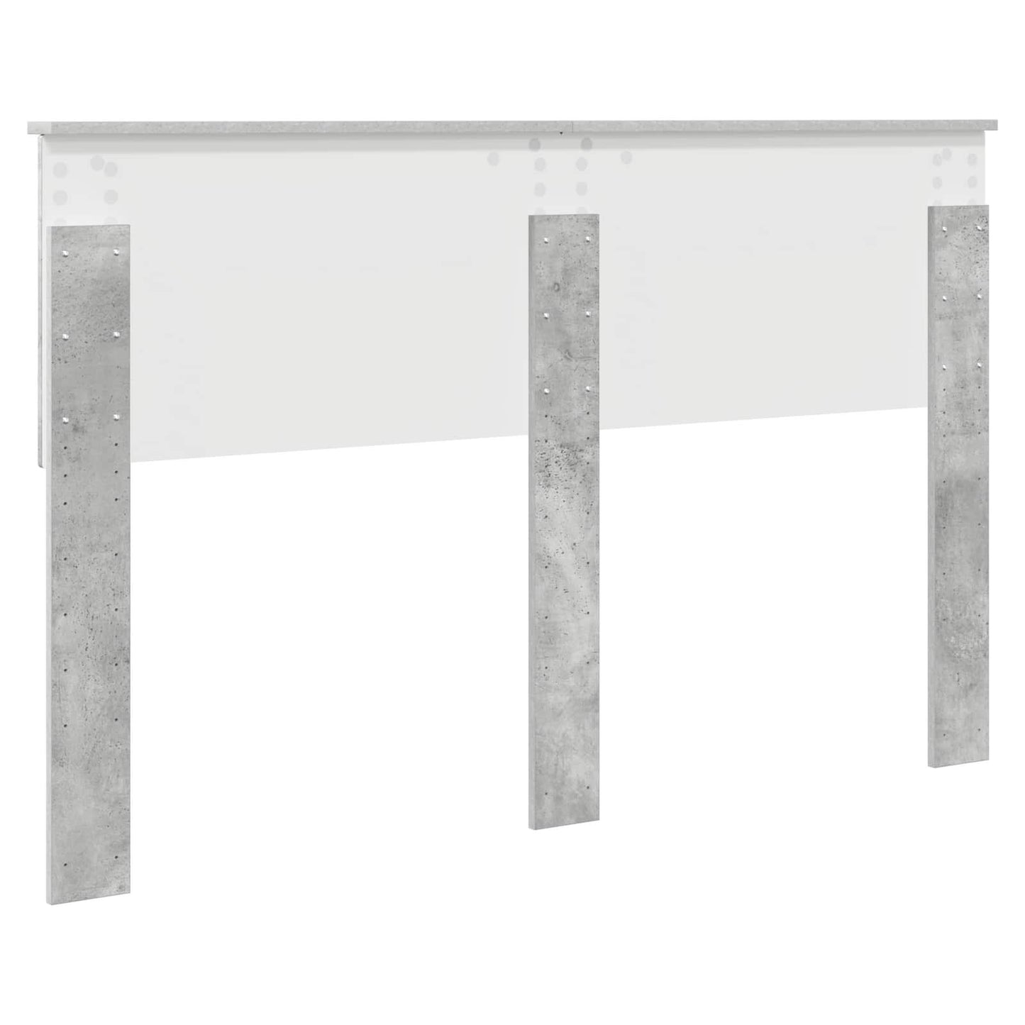 Headboard Concrete Grey Engineered wood
