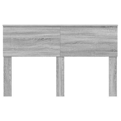 Headboard Grey Sonoma Engineered wood